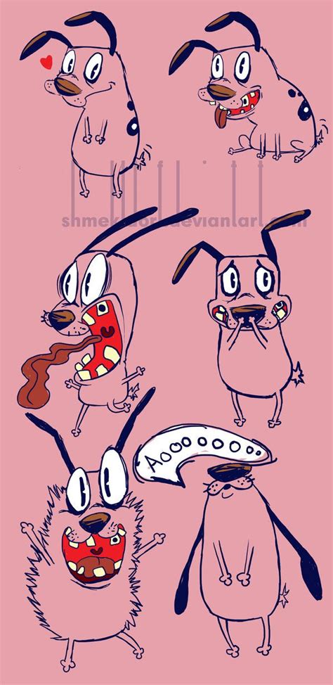 88 Best Courage The Cowardly Dog Images On Pinterest