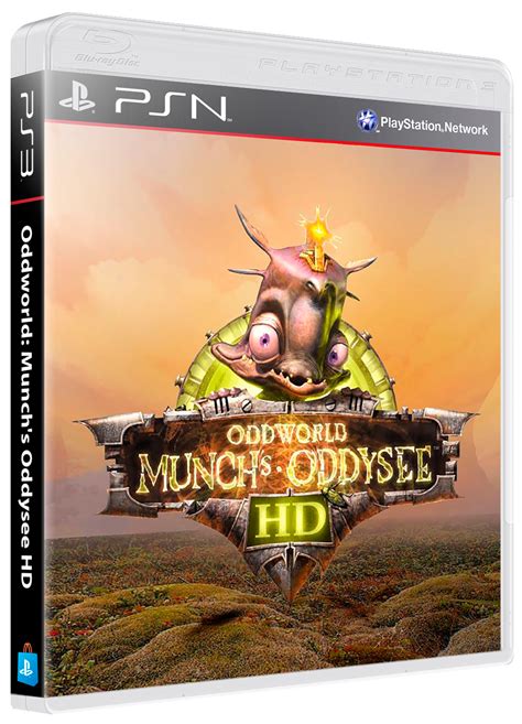 Oddworld Munchs Oddysee Hd Details Launchbox Games Database