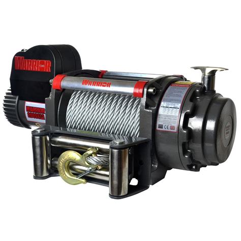 Detail K2 Samurai Series 20000 Lb Capacity 12 Volt Electric Winch