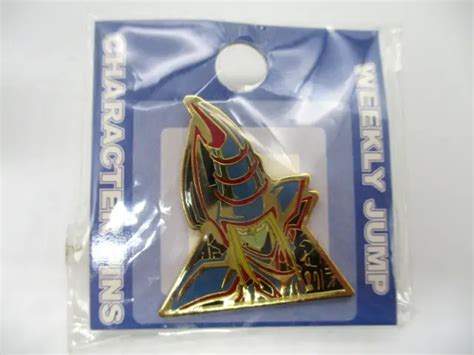 Dark Magician Pin Badge Opened Yu Gi Oh Jumpshop Character Pins