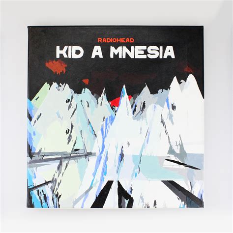 Radiohead Kid A Mnesia Exhibition