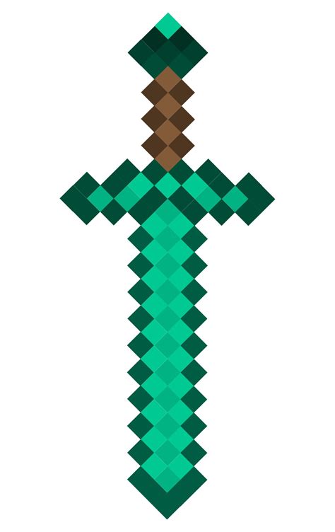 minecraft sword coloring pages - Free Large Images | Minecraft