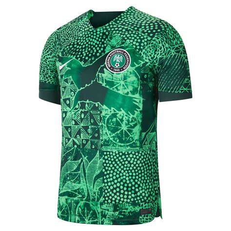Nigeria Home Shirt 2022 23