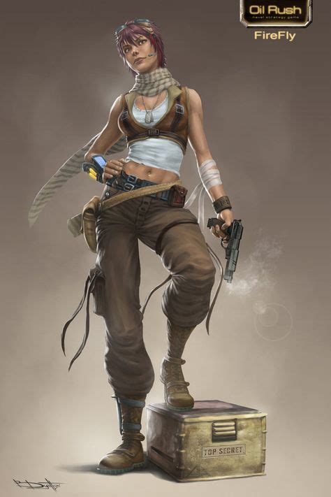 Firefly By Boris Dyatlov On Deviantart Character Design Female