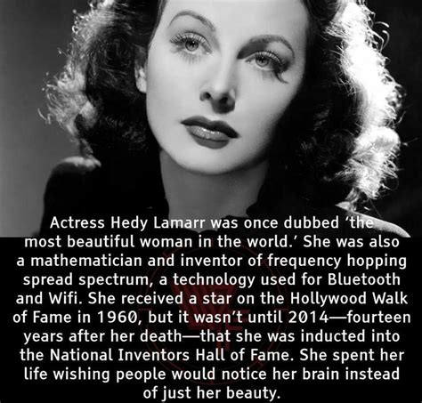 Thank Hedy Lamarr The Most Beautiful Woman In The World For Your My XXX Hot Girl