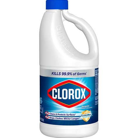 Clorox Germicidal Bleach Label Ythoreccio
