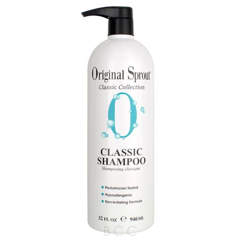 Original Sprout Natural Shampoo 33 Oz Beauty Care Choices