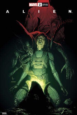 Alien Variant Comic Issues Marvel
