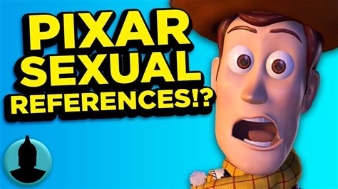 Every Disney Pixar Dirty Joke And Sexual Reference Tooned Up S5 E23