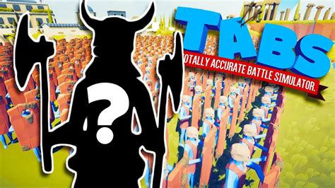 Finding The Most Powerful Unit In Totally Accurate Battle Simulator