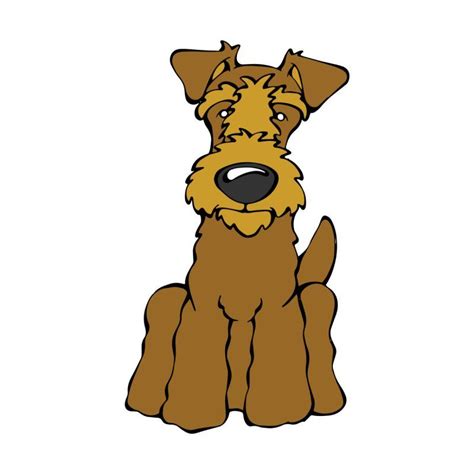 Lakeland Terrier In 2022 Lakeland Terrier Terrier Cartoon Styles