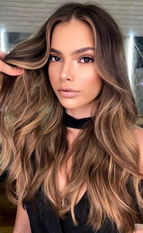 57 Cute Autumn Hair Colours And Hairstyles Caramel And Honey Shades