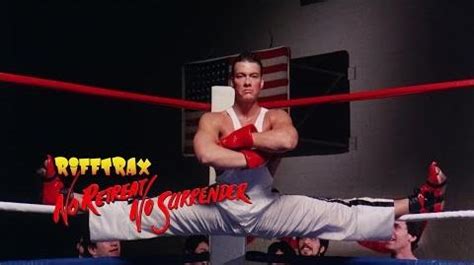 Mckinney performs as jason stillwell, an american teenager who learns martial arts from the spirit of bruce lee. No Retreat, No Surrender | RiffTrax Wiki | FANDOM powered ...
