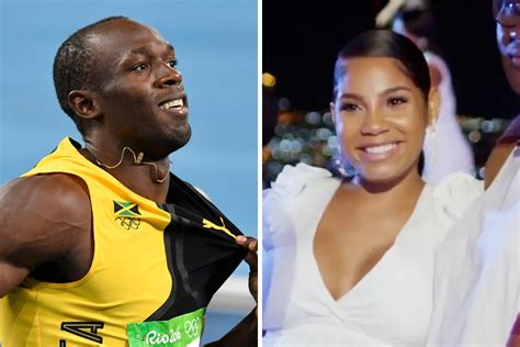 Usain Bolt Wife Usain Bolt Expecting His First Child With Girlfriend
