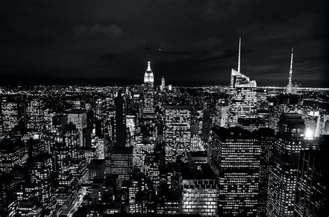 City Building During Night Time Photo Photo Free Black Image On Unsplash