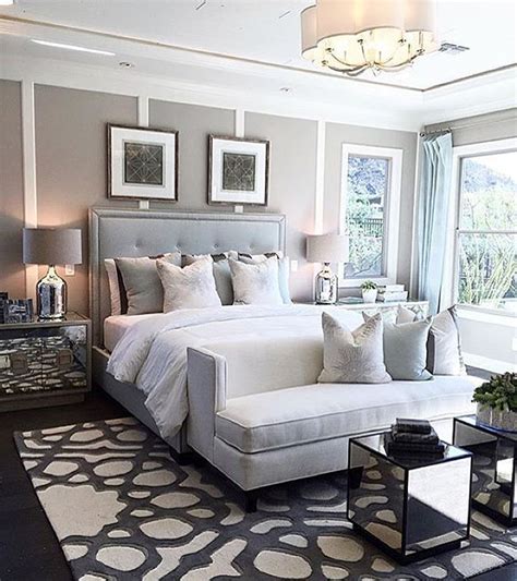 When designed correctly, bedrooms are soothing sanctuaries full of cozy bedding and peaceful decor that make you create your own personal reading nook by adding a relaxing chaise lounge or sofa. Dream bedroom by @ver_designs | Master bedrooms decor ...