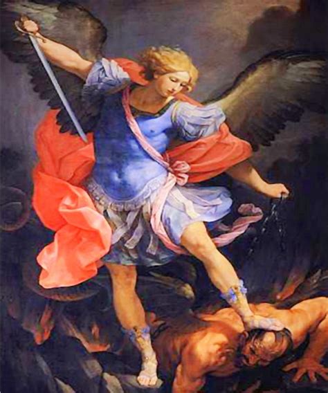 Archangel Michael By Reni 9 Interesting Facts Live One Good Life