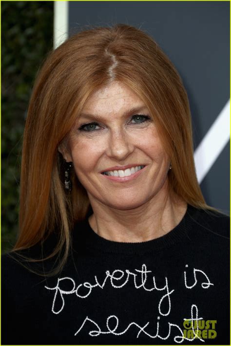 Connie Britton Responds To Backlash Over Controversial 380 Poverty Is Sexist Sweater Photo