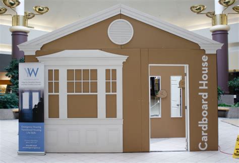 Building Up Homelessness With The Cardboard House Ywca