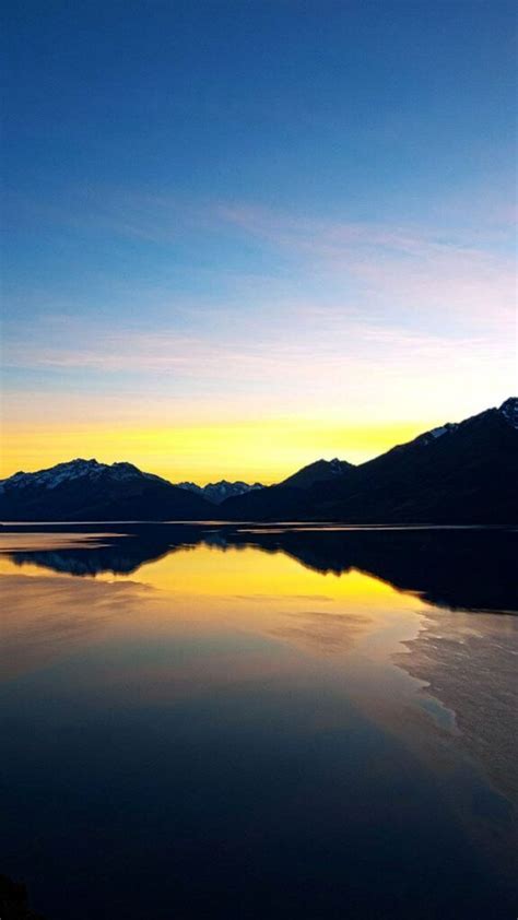 Iphone Wallpapers New Zealand Beautiful Nature Scenery Sunset Views Of