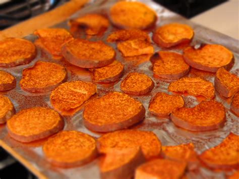 Baked Sweet Potato Slices Lindsay Ann Loft Sweet Potato Recipes