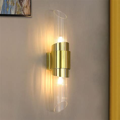 2020 Luxury Design Gold Wall Lights Modern Glass Lamp Ac110v 220v