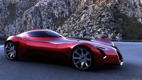 Обои Bugatti Aerolithe Concept 2025 Автомобили Bugatti обои для