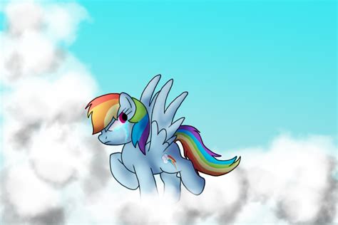 Rainbow Dash Crying By Commypink On Deviantart