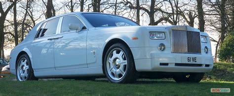 Rolls Royce Phantom Hire Coventry Wedding Car Hire Coventry White