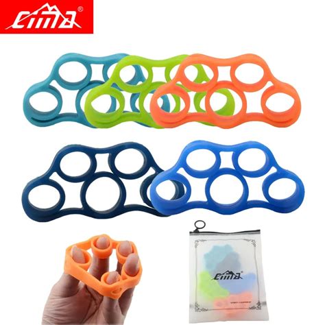cima new hand gripper adults silicone finger grip strength training yoga exercise stretcher