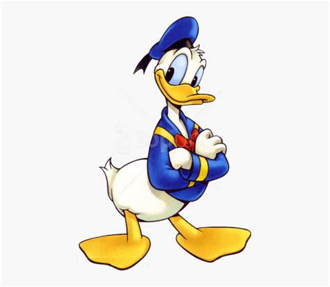 Donald Duck Clip Art Mickey Mouse Duck Name Free Transparent