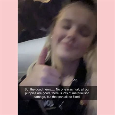 Jojo Siwa Shares Very Scary Armed Robbery Story On Snapchat With Security Footage