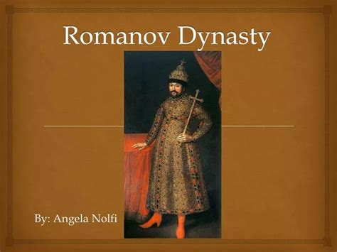 Ppt Romanov Dynasty Powerpoint Presentation Free Download Id 2578696