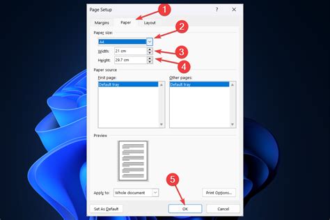 How To Create Or Change A Custom Paper Size In Windows 11 Fix Type