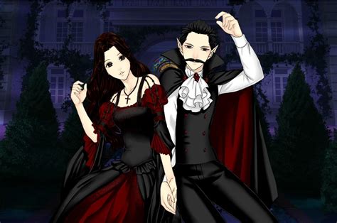 Carmilla And Dracula By Katerinaaqu On Deviantart