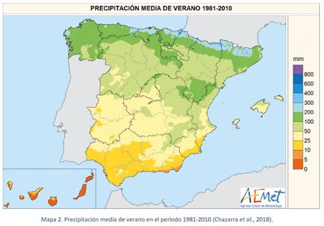 Características Climáticas Y Bioclimáticas De La España Ibérico Balear