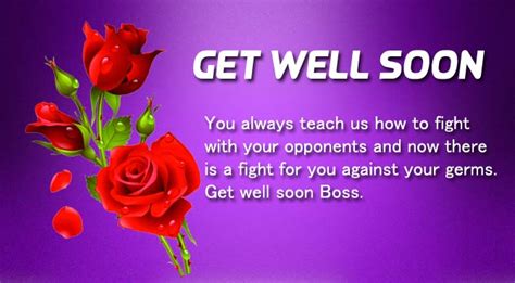 Get Well Soon Messages For Boss Wishes4lover