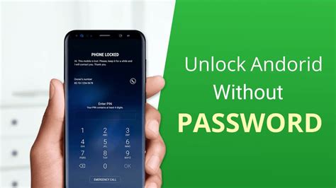 Unlock Android Screen How To Remove Password From Samsung Phone