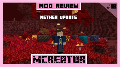 Minecraft Nether Update Mod Review 18 Youtube