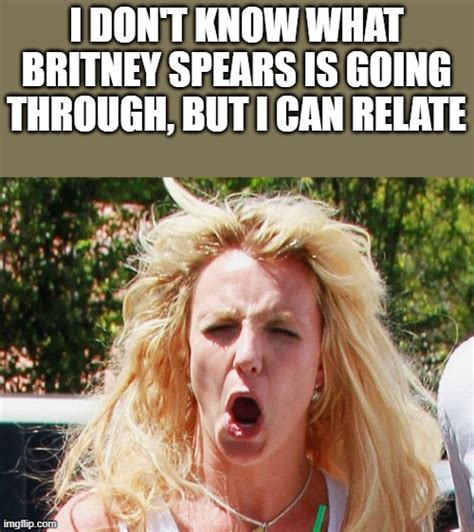 I Don T Know What Britney Spears Is Going Through But I Can Relate Imgflip