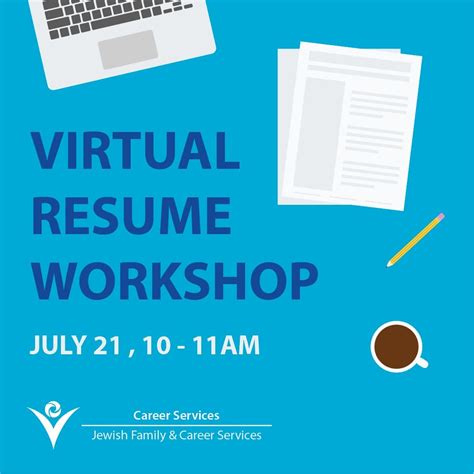 Jul 21 Virtual Resume Workshop Brookhaven Ga Patch