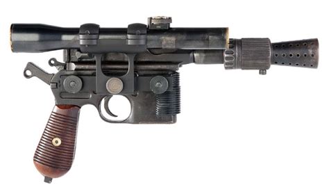 Mauser Dl 44 Blaster Of Han Solo The Firearm Blog