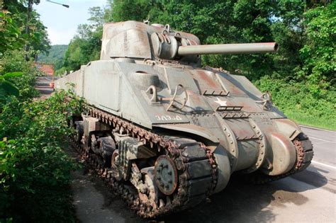 M4 Sherman Tank Facts World War 2 Facts
