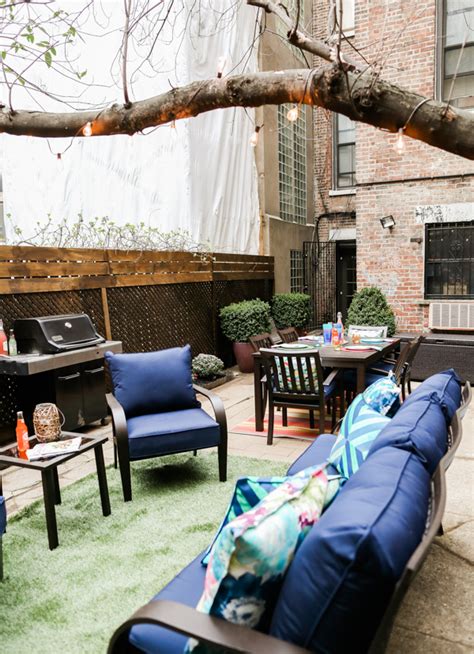 Better homes and gardens is the place to go for diy ideas, inspiration and information. DIY Urban Patio Makeover : The Weekender Series