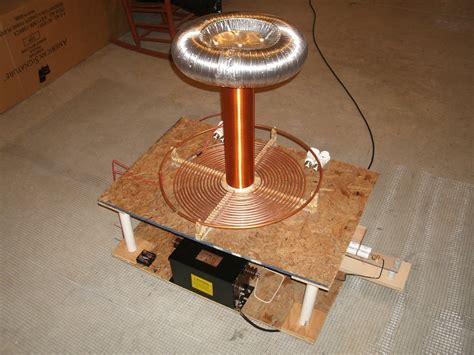 Building A Tesla Coil In 9 Easy Steps 9 Steps With Pictures