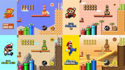 場景外觀和遊戲外觀 Super Mario Maker 2（超級瑪利歐創作家 2） Nintendo Switch 任天堂