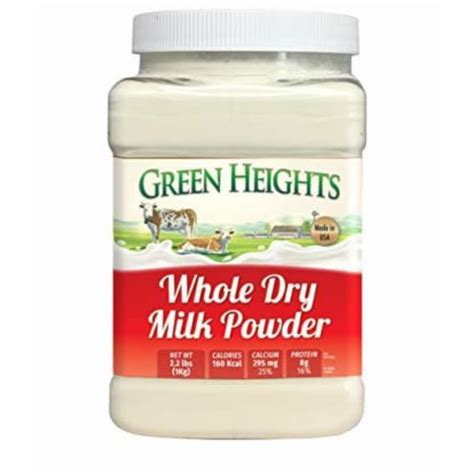 Whole Dry Milk Powder 22 Pounds 1 Kilo Jar 30 Servings 1 Kroger