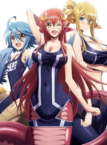Monster Musume Everyday Life With Monster Girls 2015