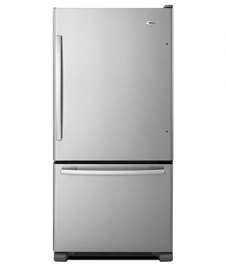 Amana® 32 Inch Wide Bottom Freezer Refrigerator With Easyfreezer™ Pull