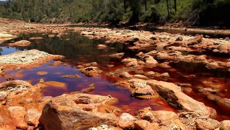 Río Tinto Huelva Mapa Y Todo Lo Que Necesita Conocer